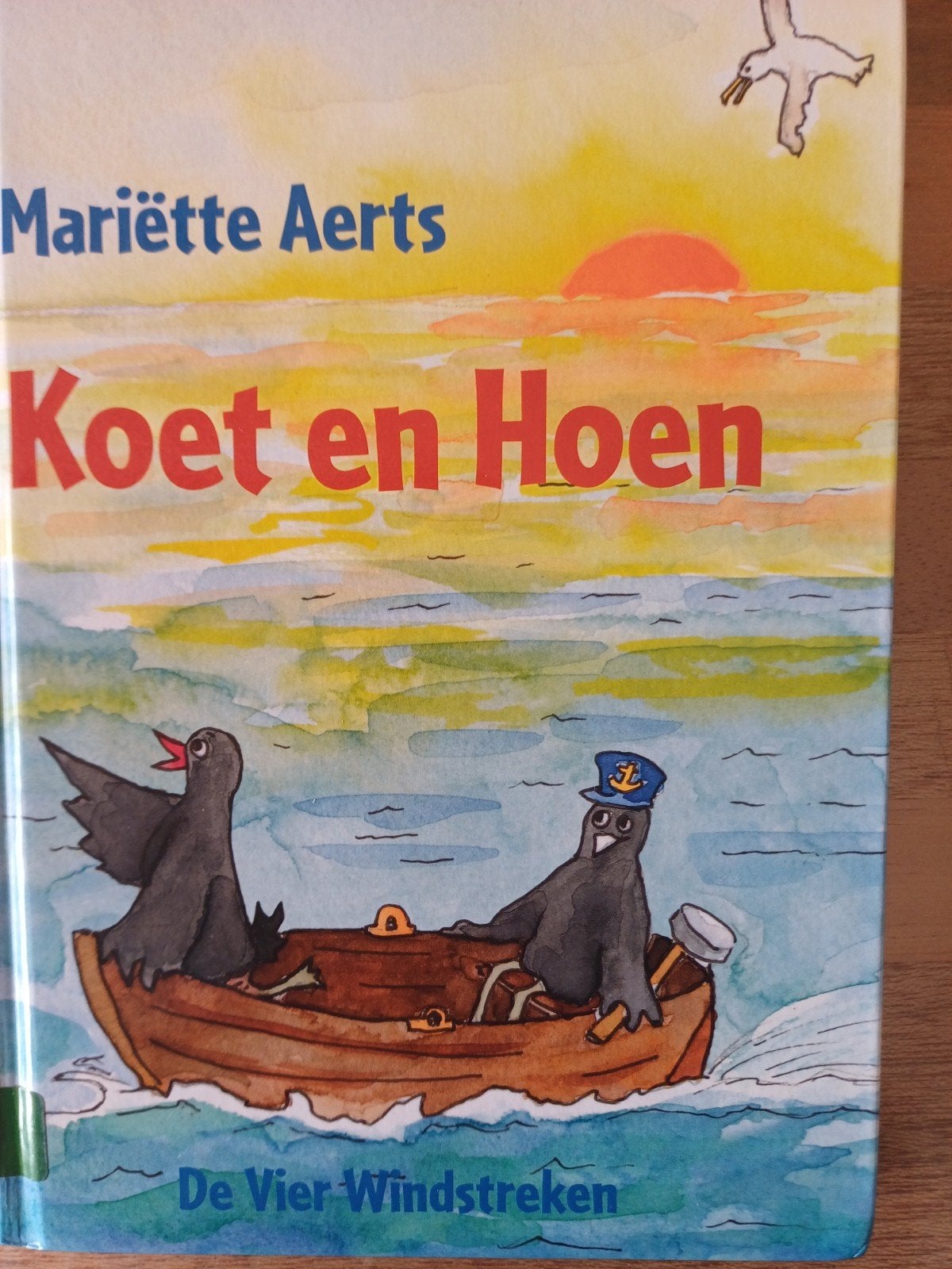 Mariëtte Aerts - Koet en Hoen, Boeken, Fictie algemeen, Ophalen of Verzenden, Zo goed als nieuw, Mariëtte Aerts