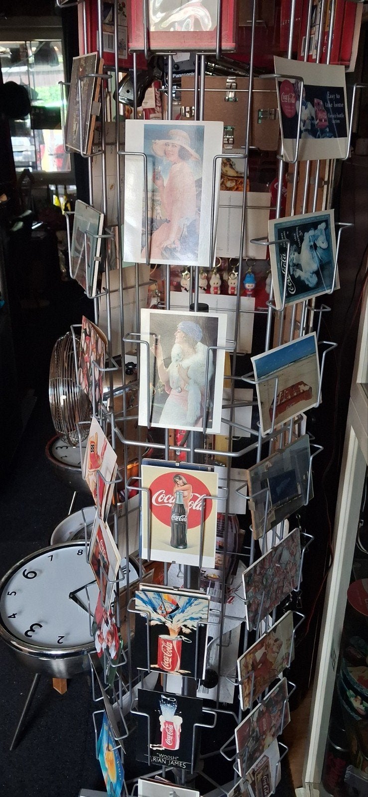 Draaiend kaartenrek / displayrek, Ophalen of Verzenden