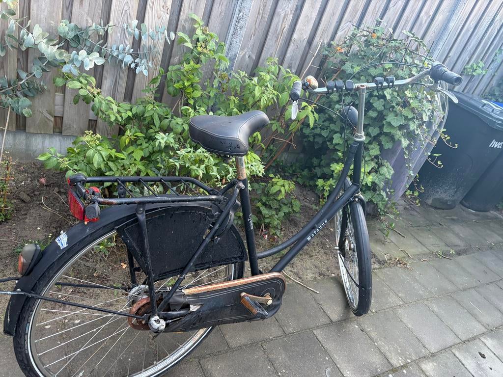 Gebruikte Batavus omafiets - Opknapper, Ophalen, Gebruikt