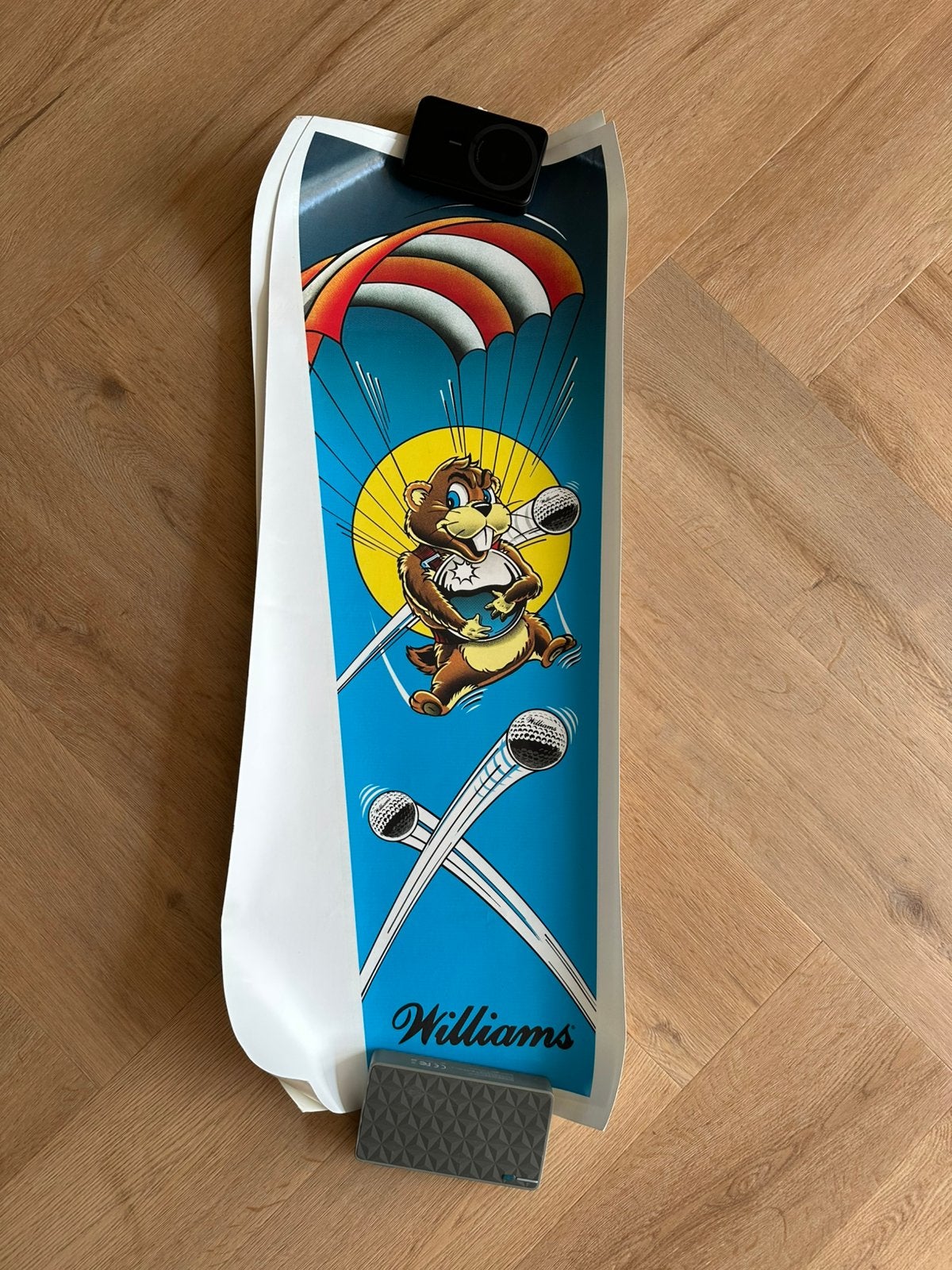 Williams No Good Gofers kopkast stickers, Verzamelen, Automaten | Flipperkasten, Ophalen of Verzenden, Nieuw, Onderdeel of Defecte kast