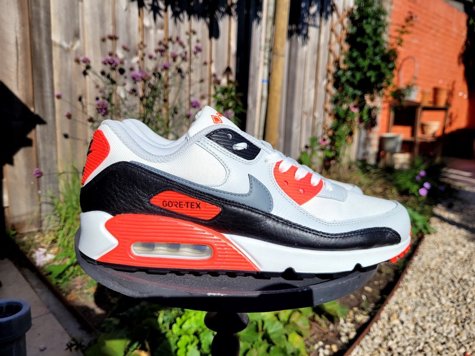 Nike Air Max 90 Gore-Tex "Infrared" maat 42,5 nieuw, Kleding | Heren, ManolaSneakers@gmail.com, 5151AS, Wit, Nike