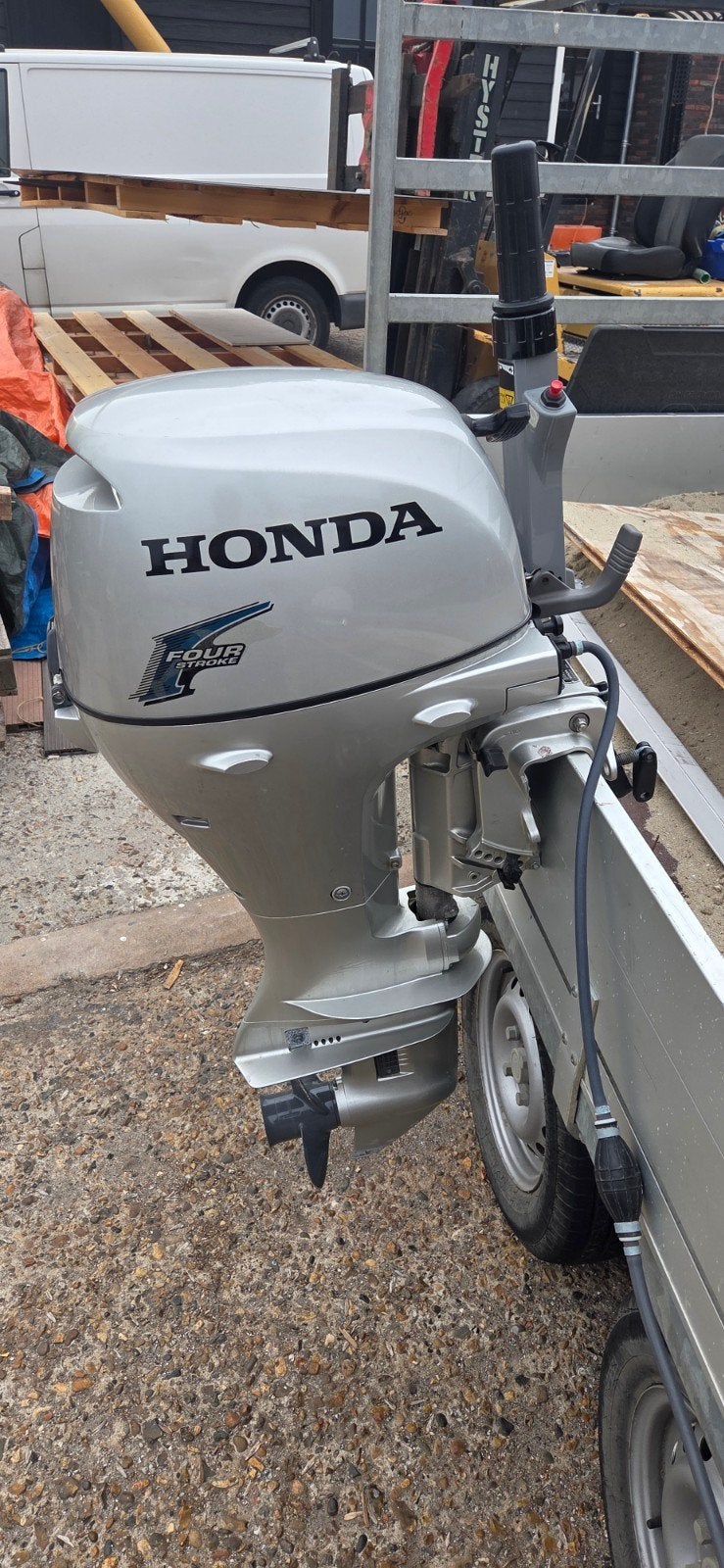 Honda 8pk kortstaart buitenboordmotor in superstaat, 5 tot 10 pk, Ophalen of Verzenden, Zo goed als nieuw, Buitenboordmotor