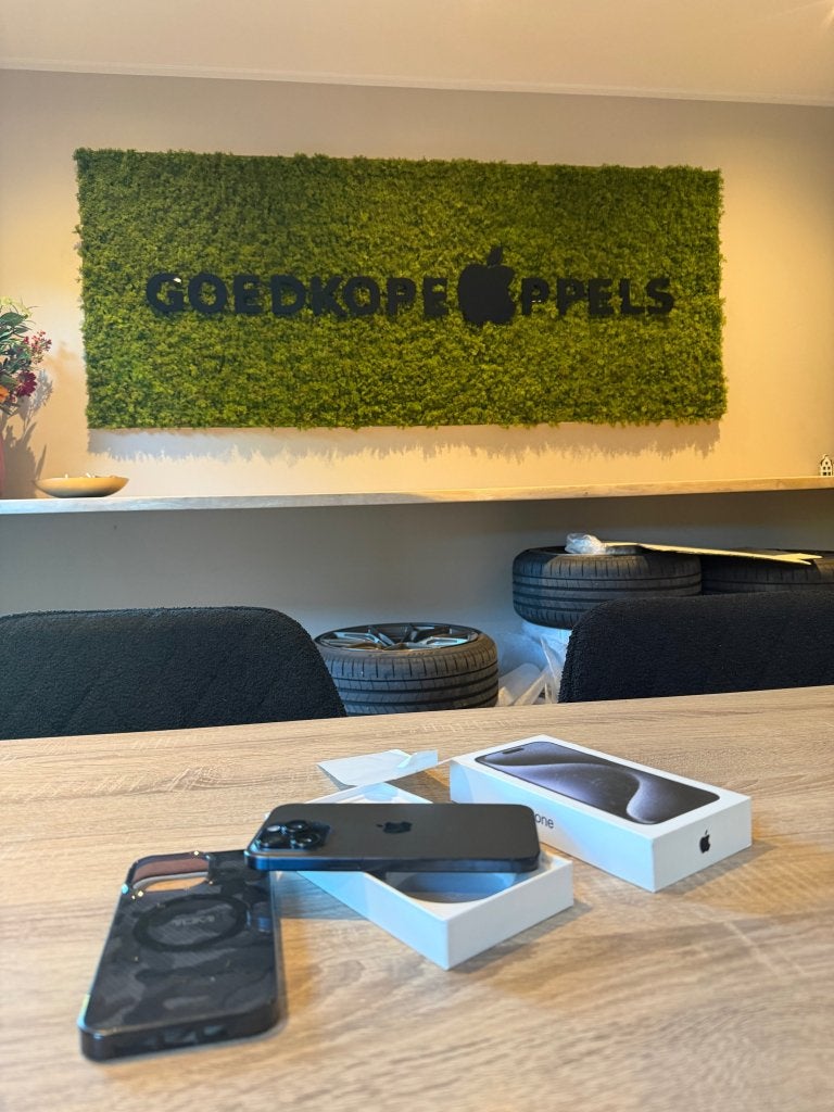 iPhone 15 Pro Max 512GB Zwart | 83% accu, Telecommunicatie, Mobiele telefoons | Apple iPhone, Zo goed als nieuw, 512 GB, Zonder abonnement