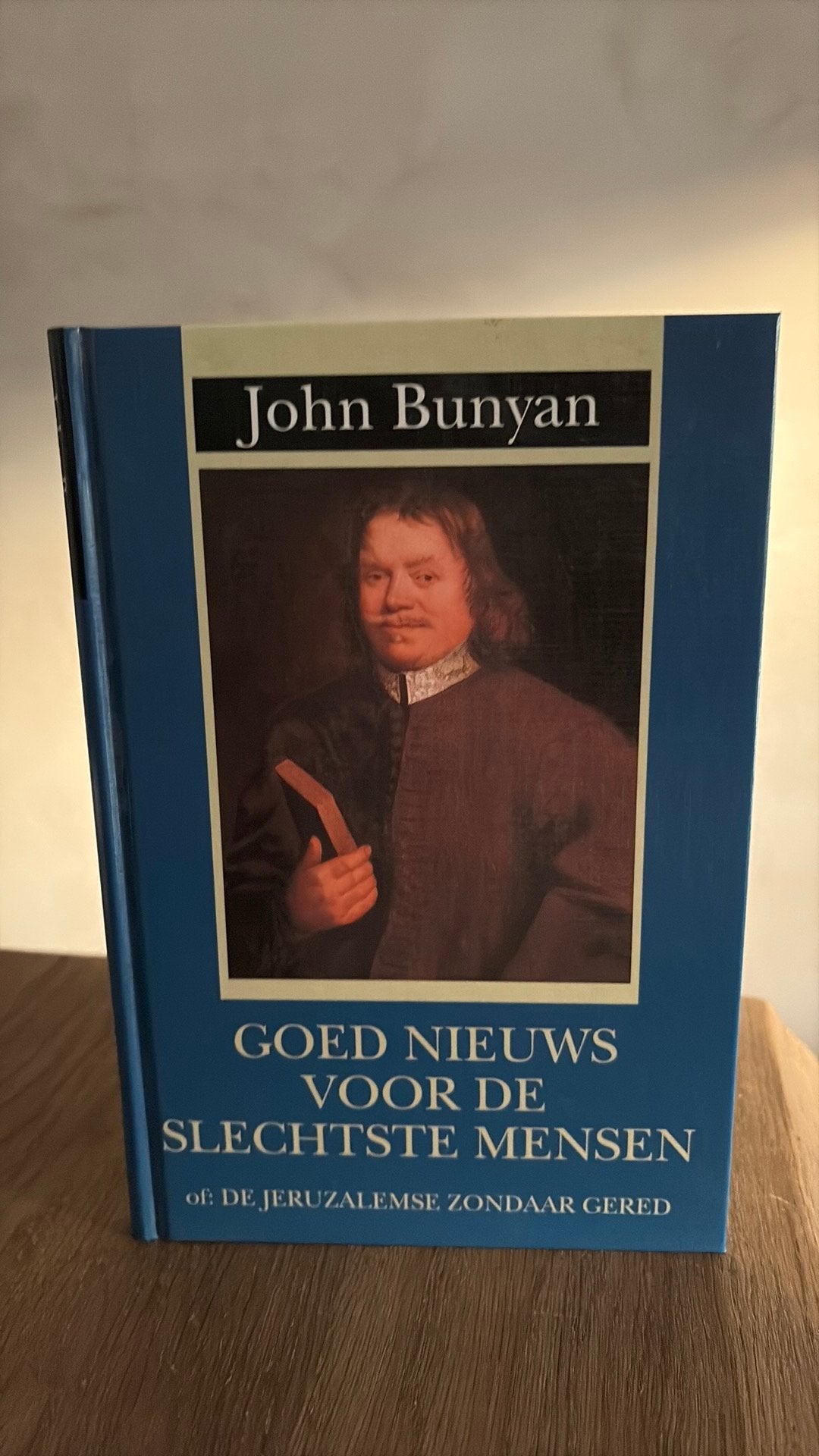 KR-1 John Bunyan Goed nieuws voor de slechtste mensen, Boeken, Ophalen of Verzenden, Gelezen, John Bunyan
