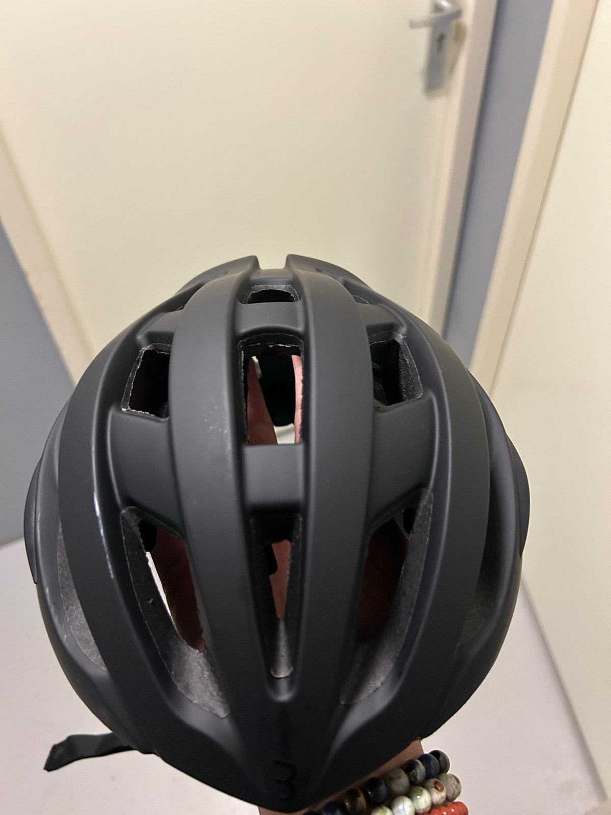 BBB Cycling Fietshelm Hawk- Zwart, Maat m (54-58cm), Ophalen of Verzenden, Zo goed als nieuw, M, Heer of Dame