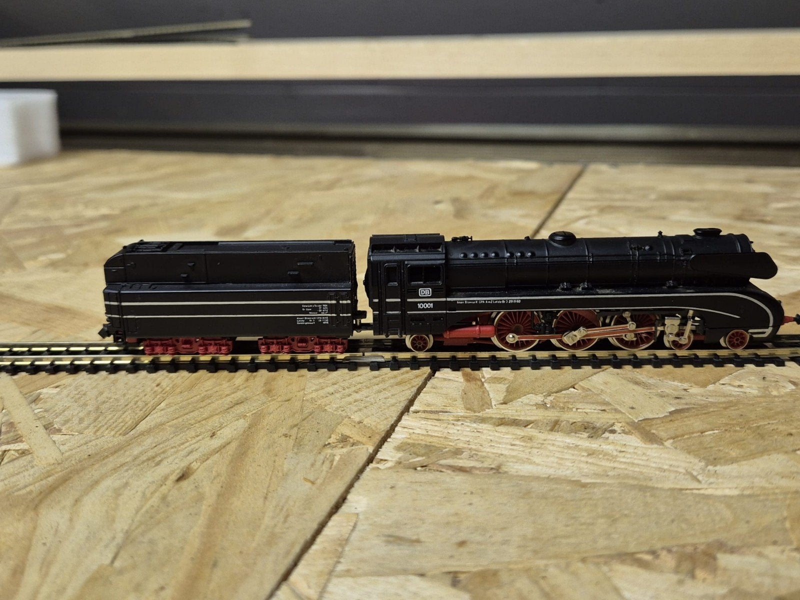 Atlas/Rivarossi DB BR 10 Stoomlok, Gebruikt, Analoog, Ophalen, Overige merken
