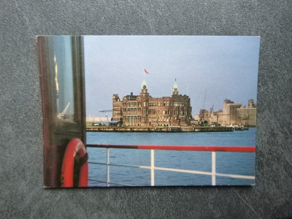 Rotterdam, hotel New York, Ophalen of Verzenden, 1980 tot heden, Gelopen, Zuid-Holland