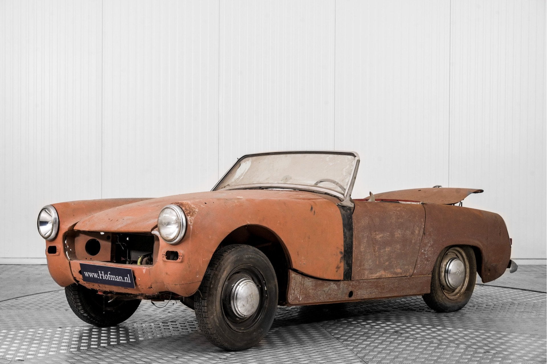 Austin Healey Sprite (bj 1962), Auto's, Gebruikt, 1098 cc, Cabriolet, Bedrijf
