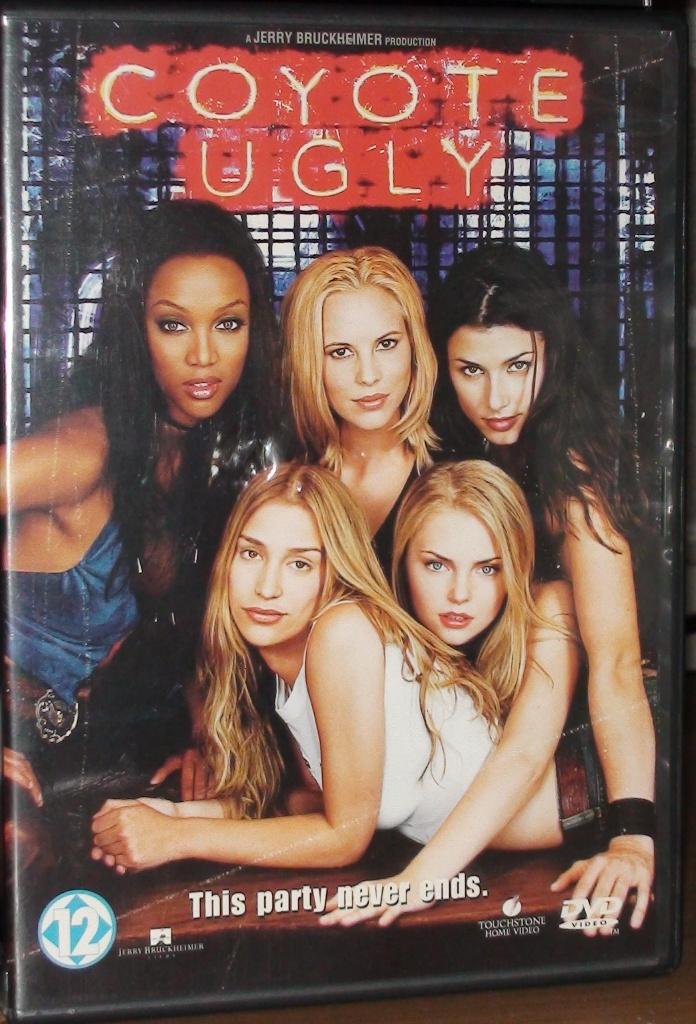 dvd coyote ugly, Alle leeftijden, Ophalen of Verzenden, Zo goed als nieuw, Romantische komedie