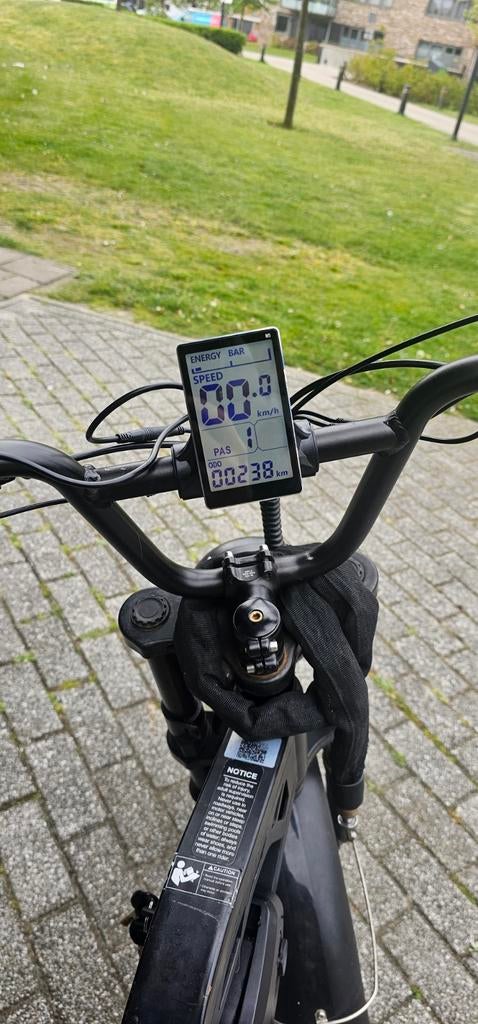 Fatbike Ouxi model V20, Ophalen, Overige modellen