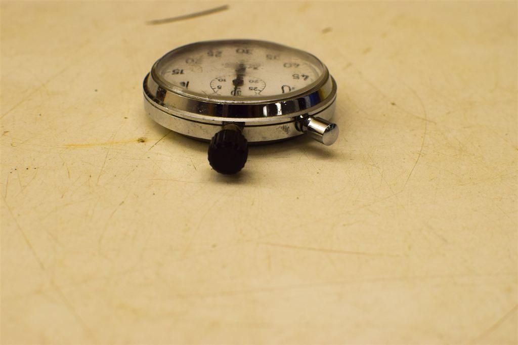 Hanhart Stopwatch 50023, Ophalen of Verzenden, Gedragen, Voetbal
