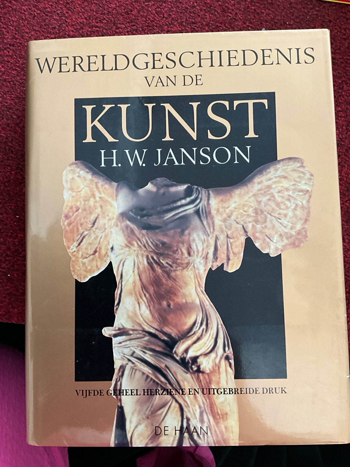 Wereldgeschiedenis van de Kunst - H.W. Janson, Boeken, Ophalen of Verzenden, Zo goed als nieuw, Overige onderwerpen
