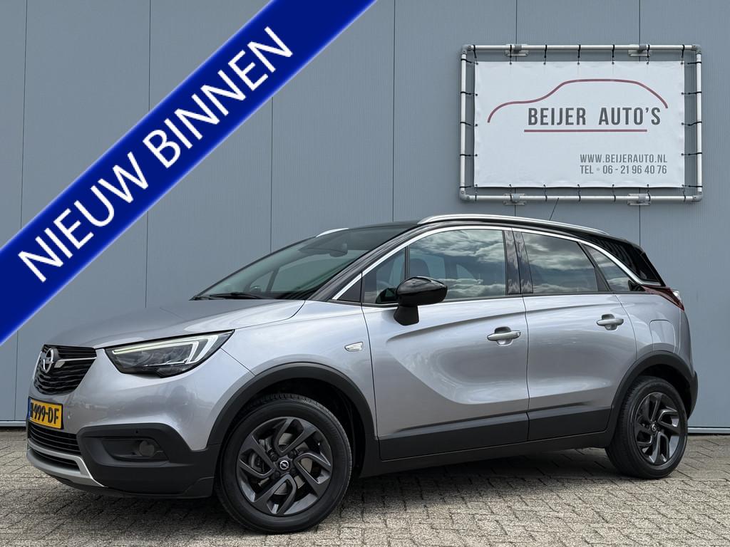 Opel Crossland X 1.2 Turbo 120 Jaar Edition Camera/Apple Car, Automatische klimaatregeling, Gebruikt, Euro 6, 1199 cc