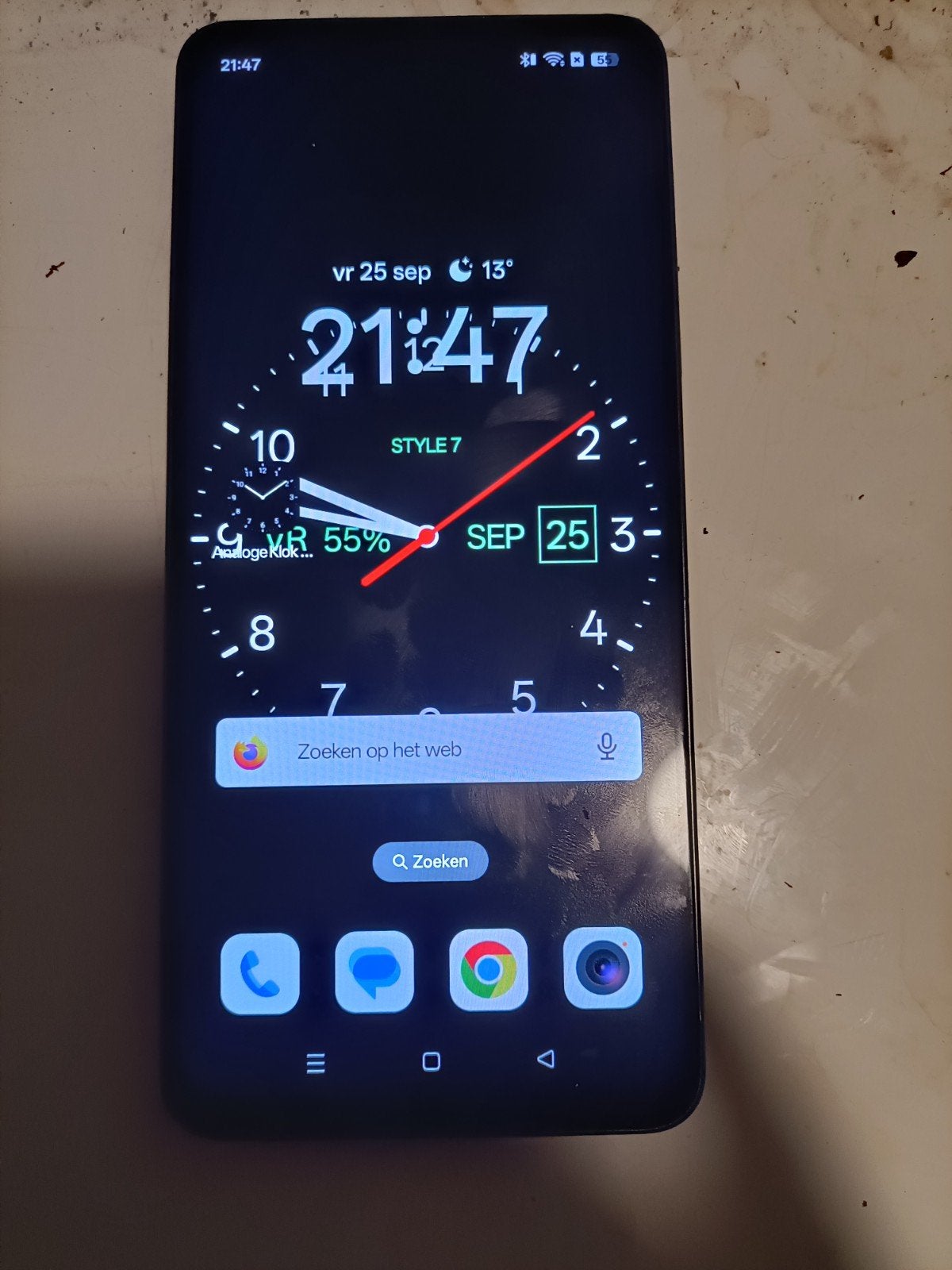 Oppo A5 Pro. 8 gb/256 gb. 5G, 256 GB, Ophalen, Zwart