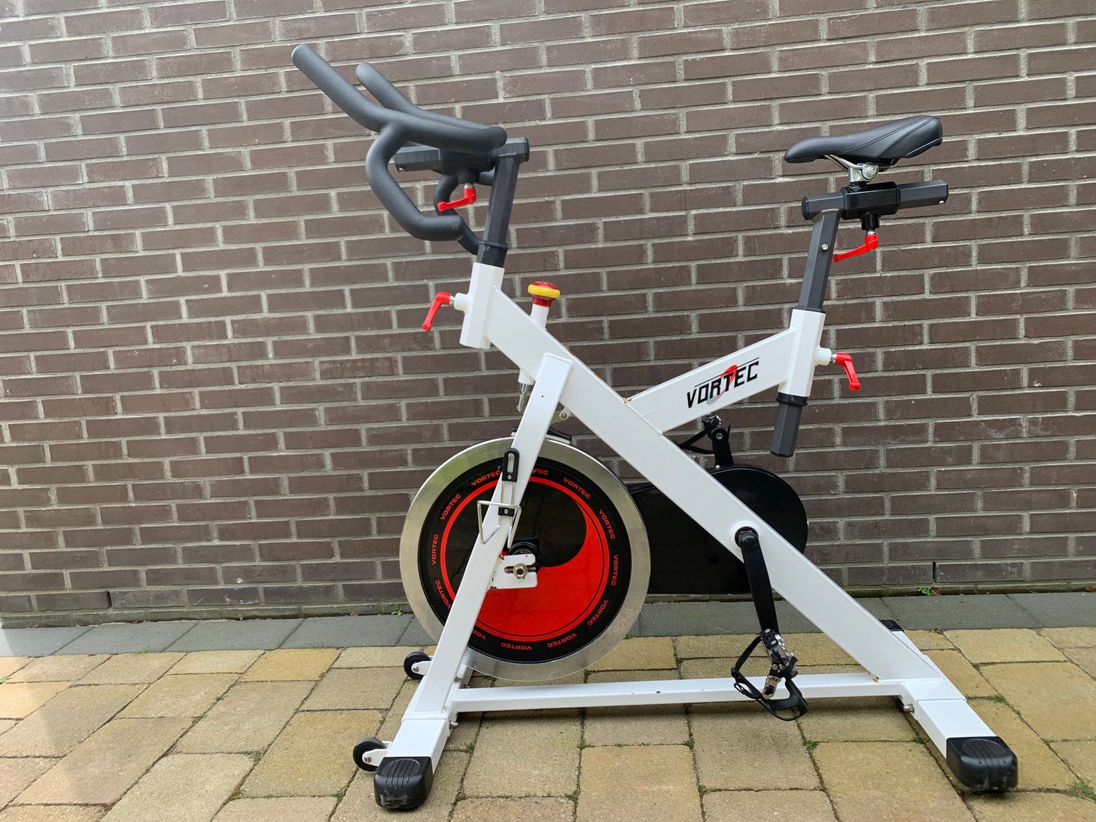 Spinningfiets kenny- Joyce Vortec, Ophalen, Gebruikt, Benen, Spinningfiets