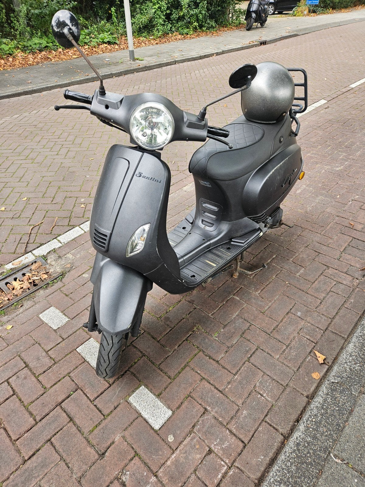 Santini Capri 21, Overige merken, Gebruikt, Ophalen of Verzenden, Benzine