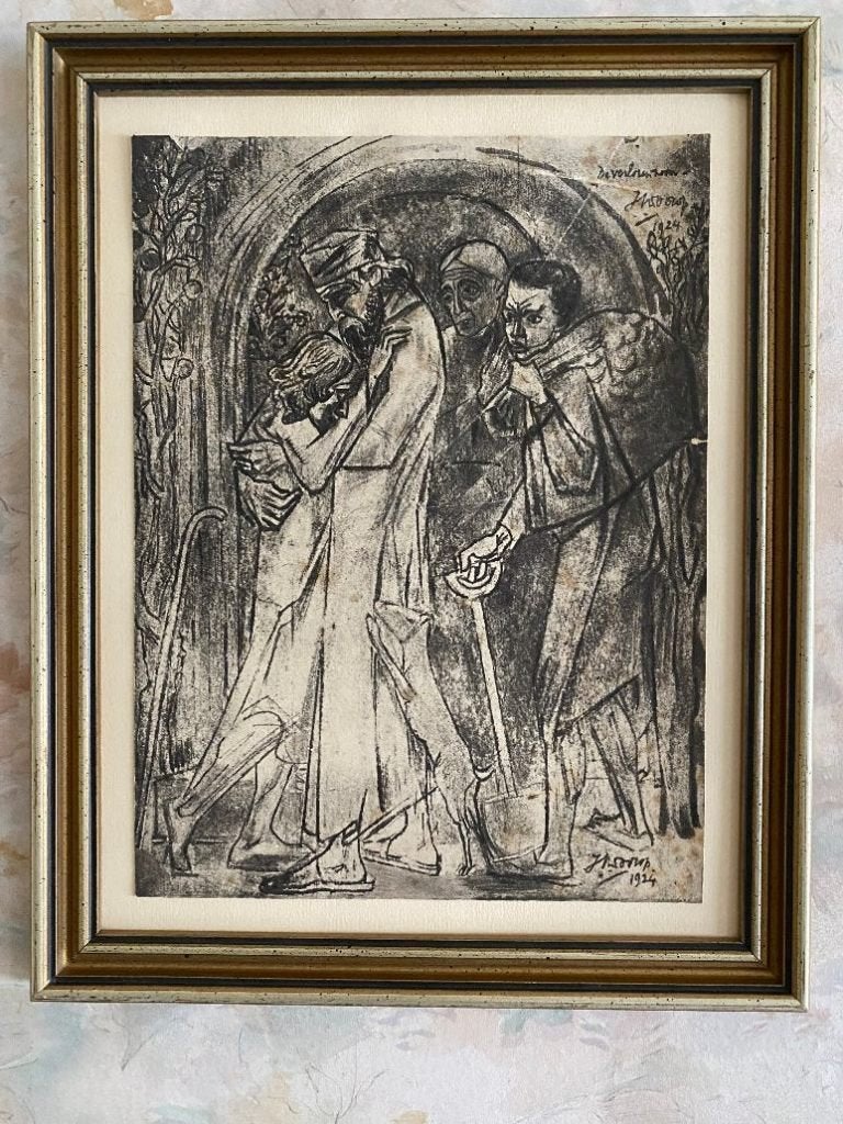 Jan  Toorop  .  1924, Ophalen of Verzenden