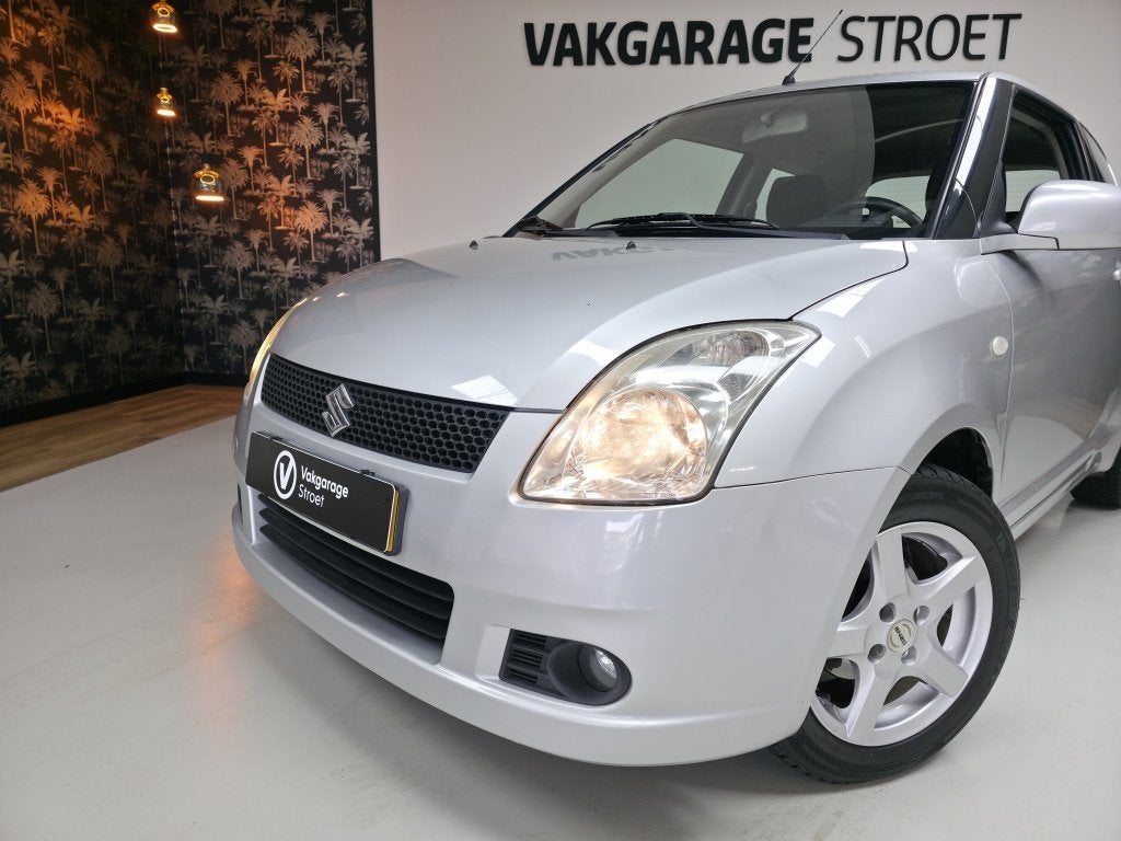 Suzuki Swift 1.3 Exclusive | ac | LMV | keyless | ohboekje |, Auto's, Suzuki, Stof, Gebruikt, Swift, Origineel Nederlands