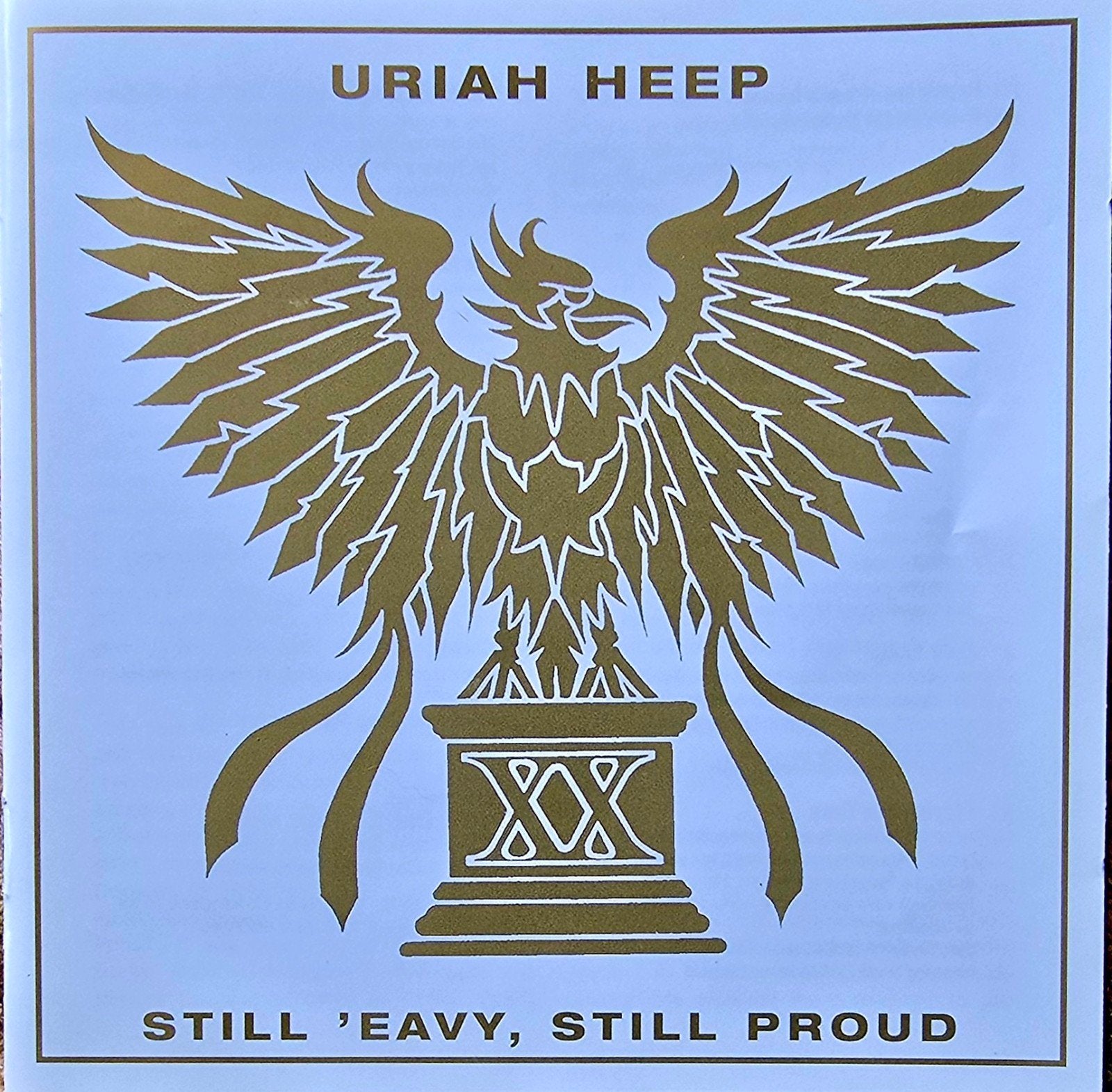 Uriah Heep - Still 'Eavy, Still Proud (1 CD), Inclusief boekje, Rock, Ophalen of Verzenden, Zo goed als nieuw