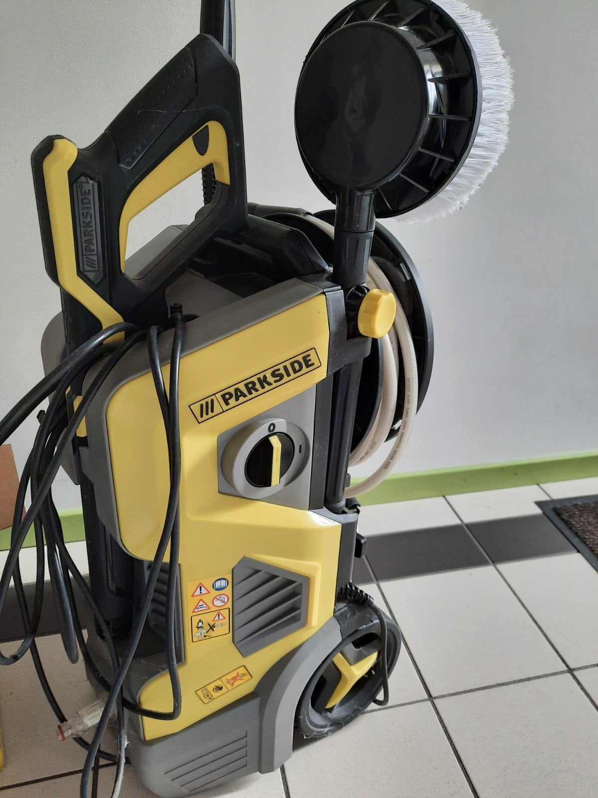 Parkside hogedrukreiniger type PFR 28 A1, Ophalen, Zo goed als nieuw, Elektrisch, Parkside