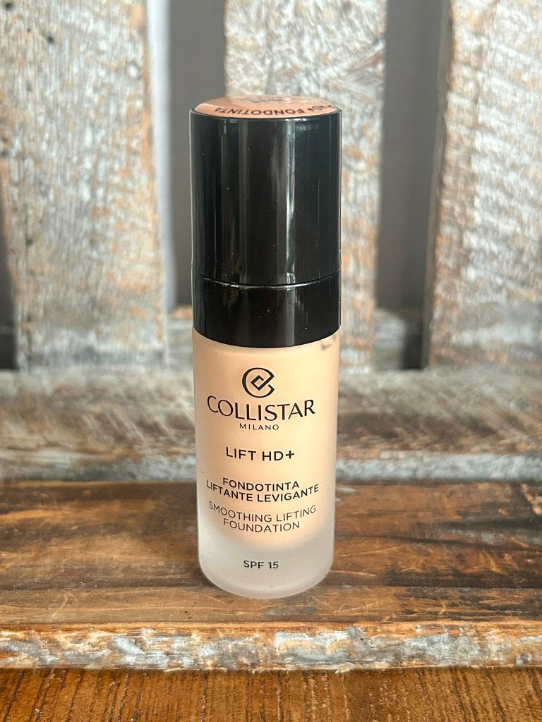Collistar Lift HD+ Foundation 4N Sabbia, Gehele gezicht, Beige, Ophalen of Verzenden, Zo goed als nieuw