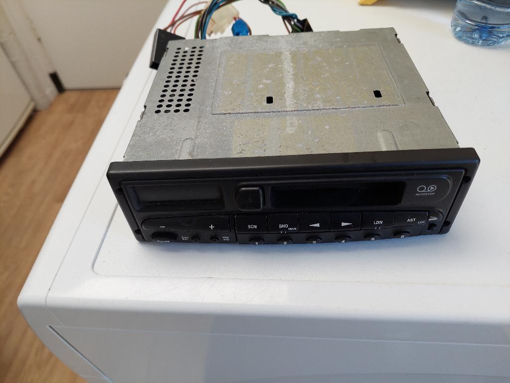 Vintage autoradio Philips RC229, Auto diversen, Ophalen of Verzenden, Gebruikt