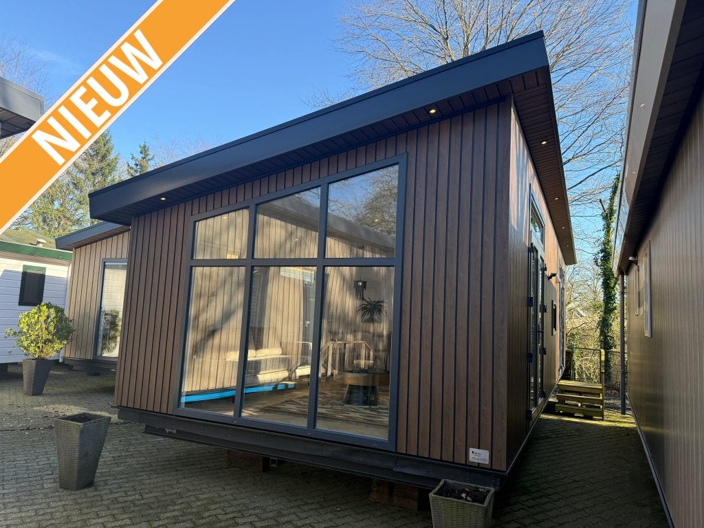 Apollo Lessenaar 12.10 x 4.30 - Chalet, Caravans en Kamperen