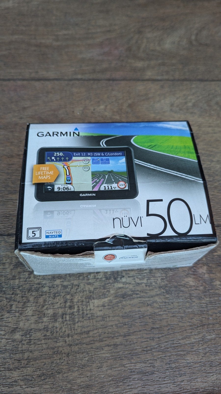 Garmin nüvi 50 LM Navigatiesysteem met Lifetime Maps, Ophalen of Verzenden, Zo goed als nieuw
