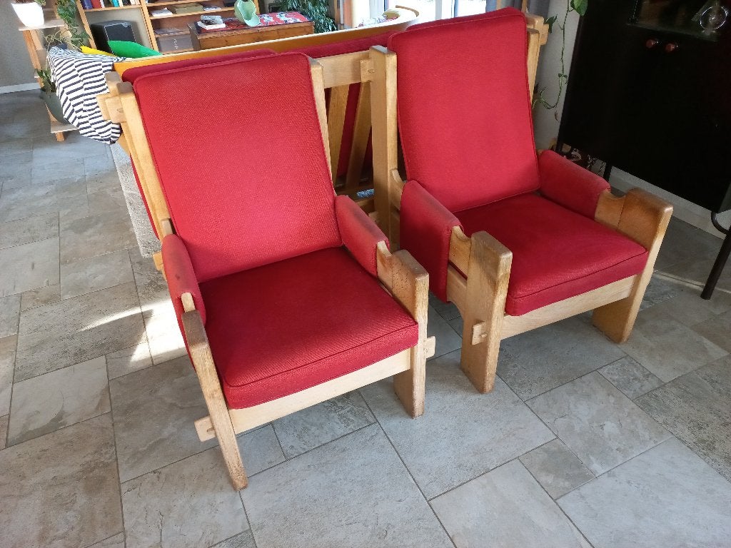 Bank 3 zits en 2 fauteuils, Ophalen, Gebruikt, 150 tot 200 cm, Driepersoons