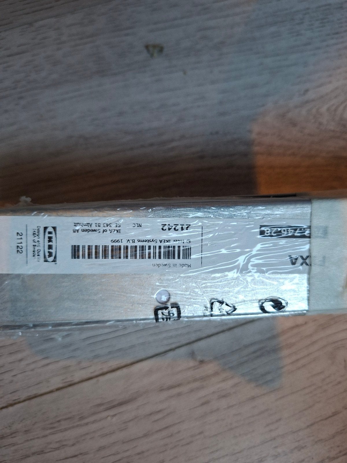 laden rails, Ophalen, Nieuw, 250 mm of meer