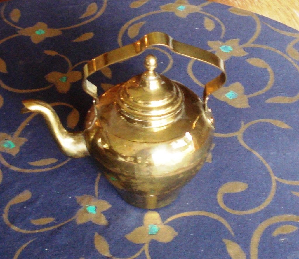 Hollands thee ketel ., Antiek en Kunst, Ophalen of Verzenden, Koper