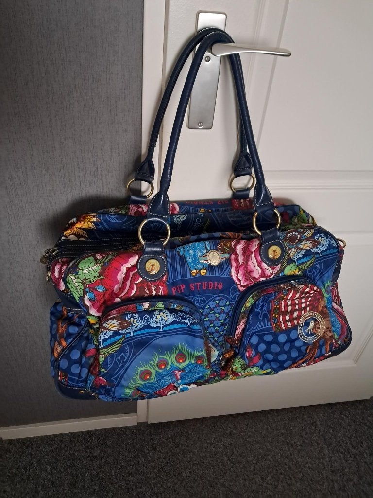 weekend tas Pip Studio, 40 tot 60 cm, 30 cm of meer, Overige kleuren, Minder dan 35 cm