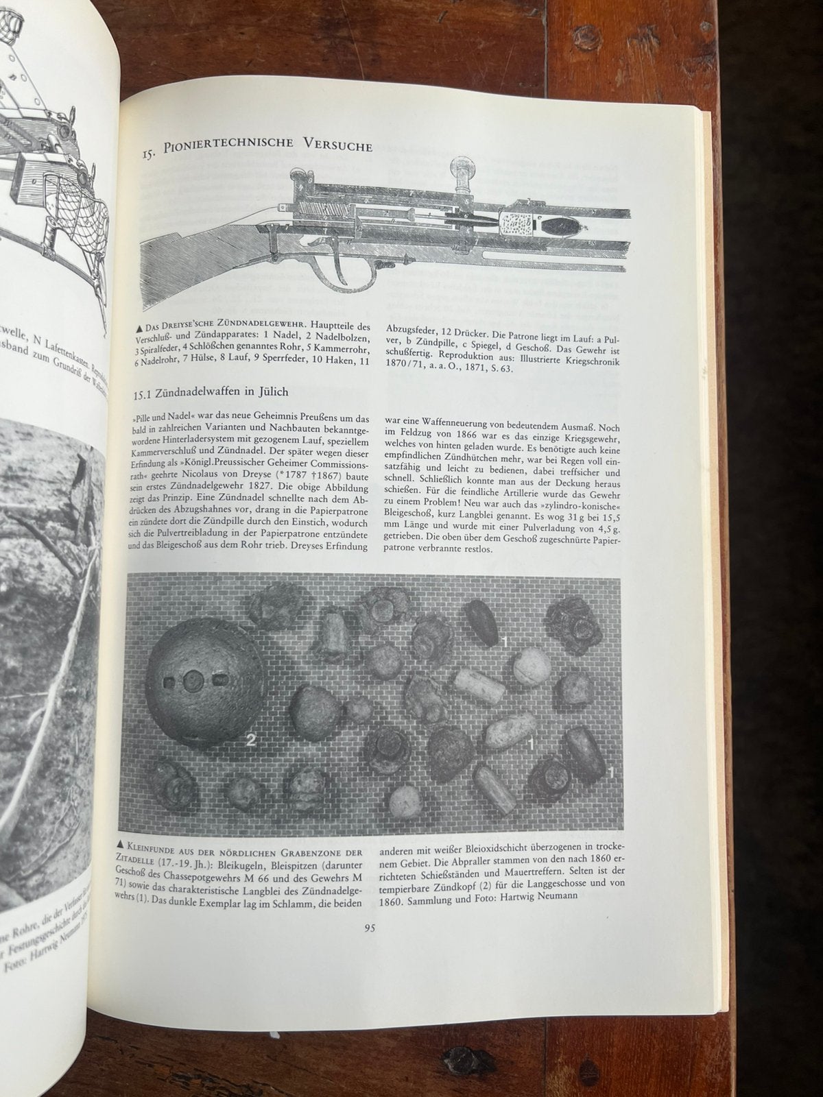 Naslagwerk Fort Vestingbouw Jülich 1860 bodemvondsten etc, Verzenden, Nederland, Landmacht