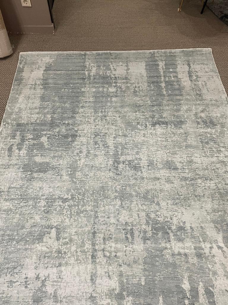 Vloerkleed / Karpet Brinker Lafox 170x230cm, Grijs, Handgeweven, Nieuw, Ophalen of Verzenden