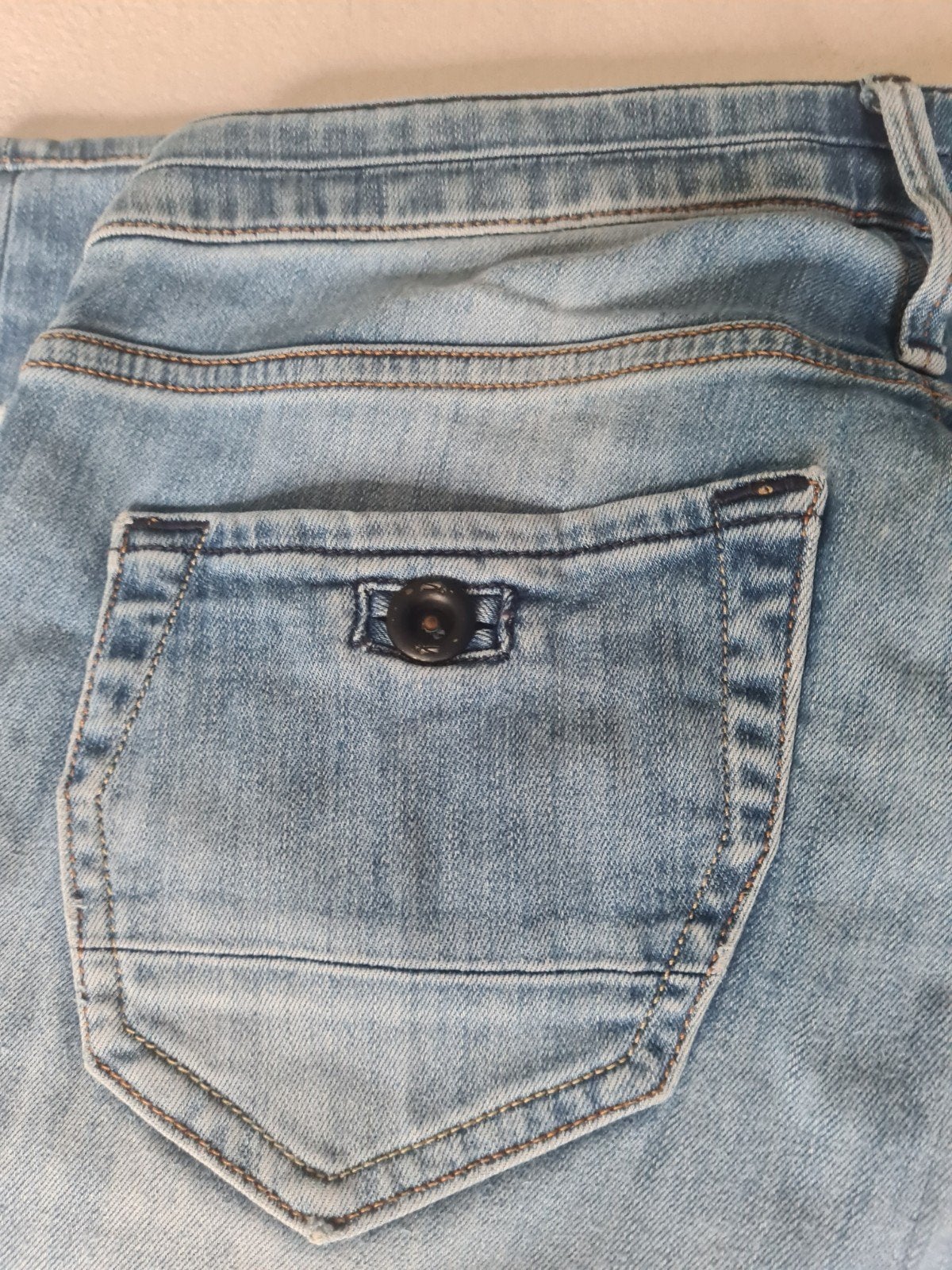 Denham jeans maat W27, Denham, Blauw, Ophalen of Verzenden, W27 (confectie 34) of kleiner