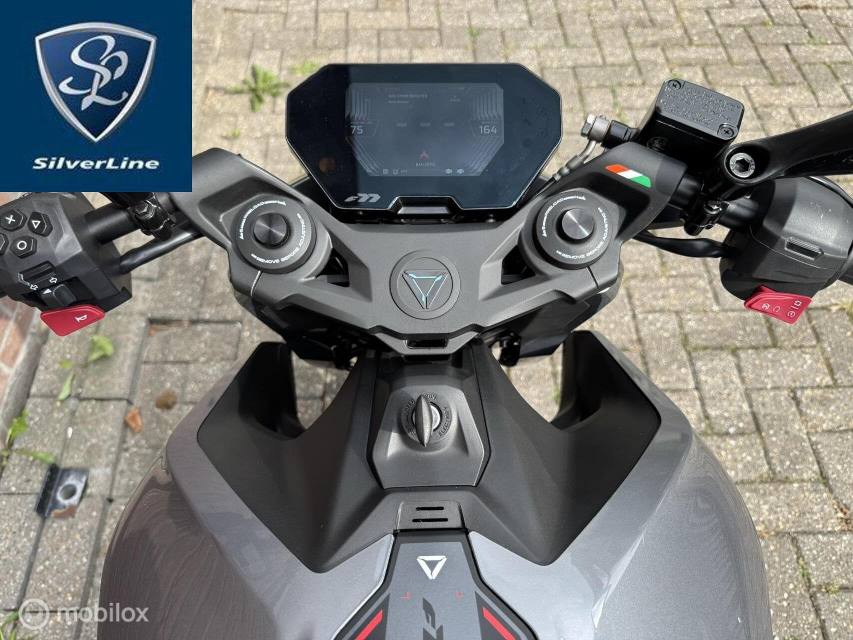 Nieuw: Ultraviolette F77 Mach 2 Recon SUPERSTUNT!, Nieuw, Bedrijf, ABS, Toermotor