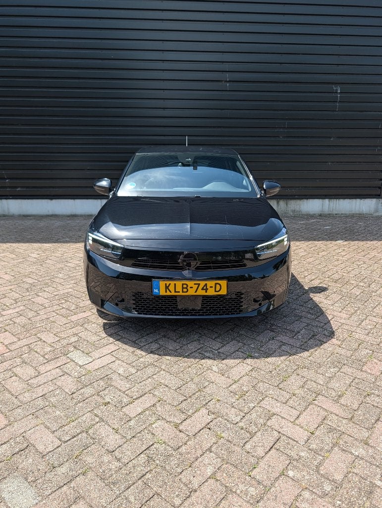 Opel Corsa 1.2 Turbo Black Edition 2024 | Volle Opties, Voorwielaandrijving, Stof, 100 pk, Zwart