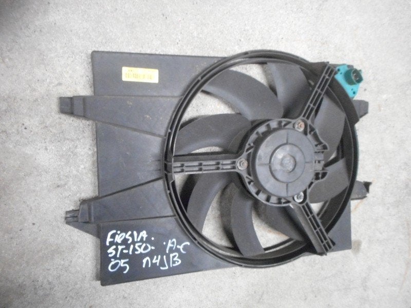 Radiateurventilator Ford Fiesta 5 (JD/JH) 2006 4s6h8c607be, Gebruikt, Henry-Ford-Straße  1, Köln 50735, , Duitsland, Ford-Werke GmbH