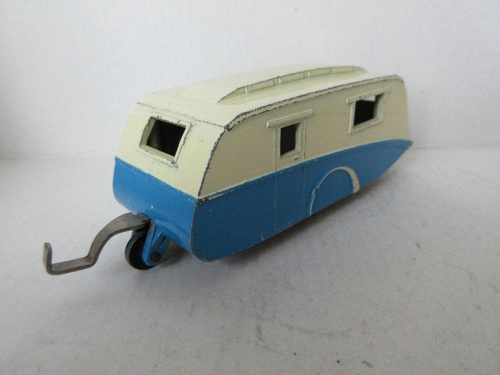 Dinky Toys Caravan nr. 190, Hobby en Vrije tijd, Modelauto's | 1:43, Ophalen of Verzenden, Gebruikt, Overige typen, Dinky Toys