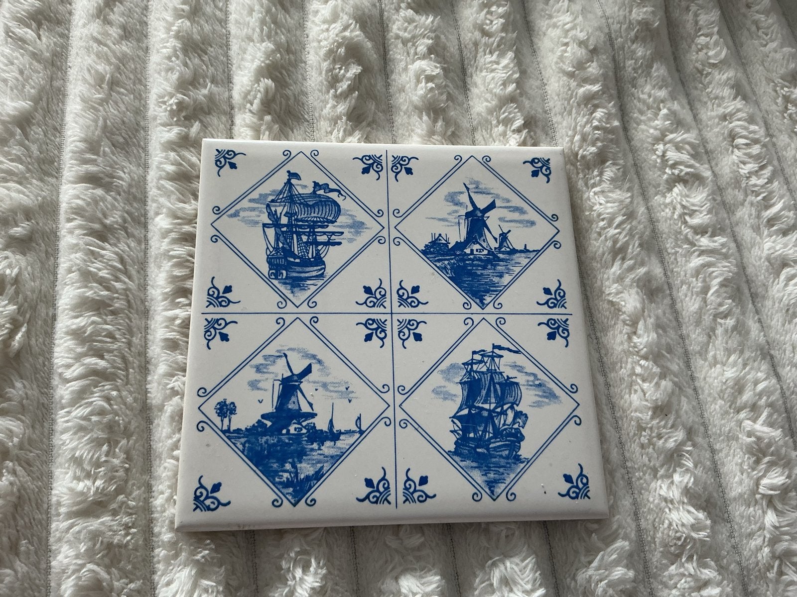 Delf Blauw tagel, Ophalen of Verzenden