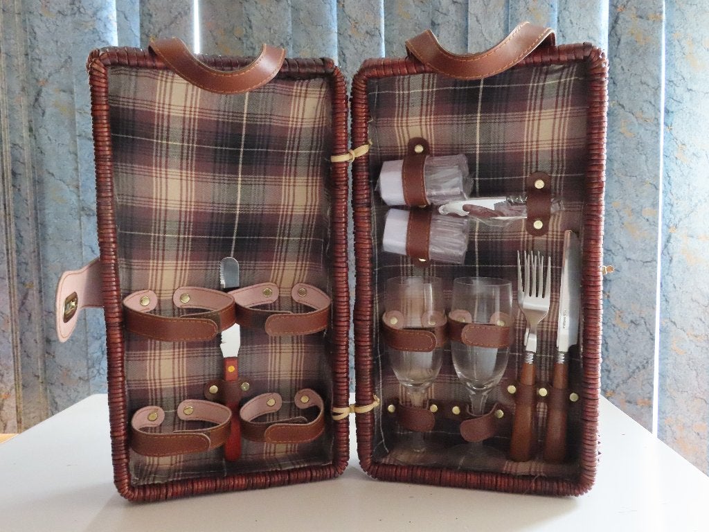 Picknick mand / koffertje, Ophalen of Verzenden, Nieuw