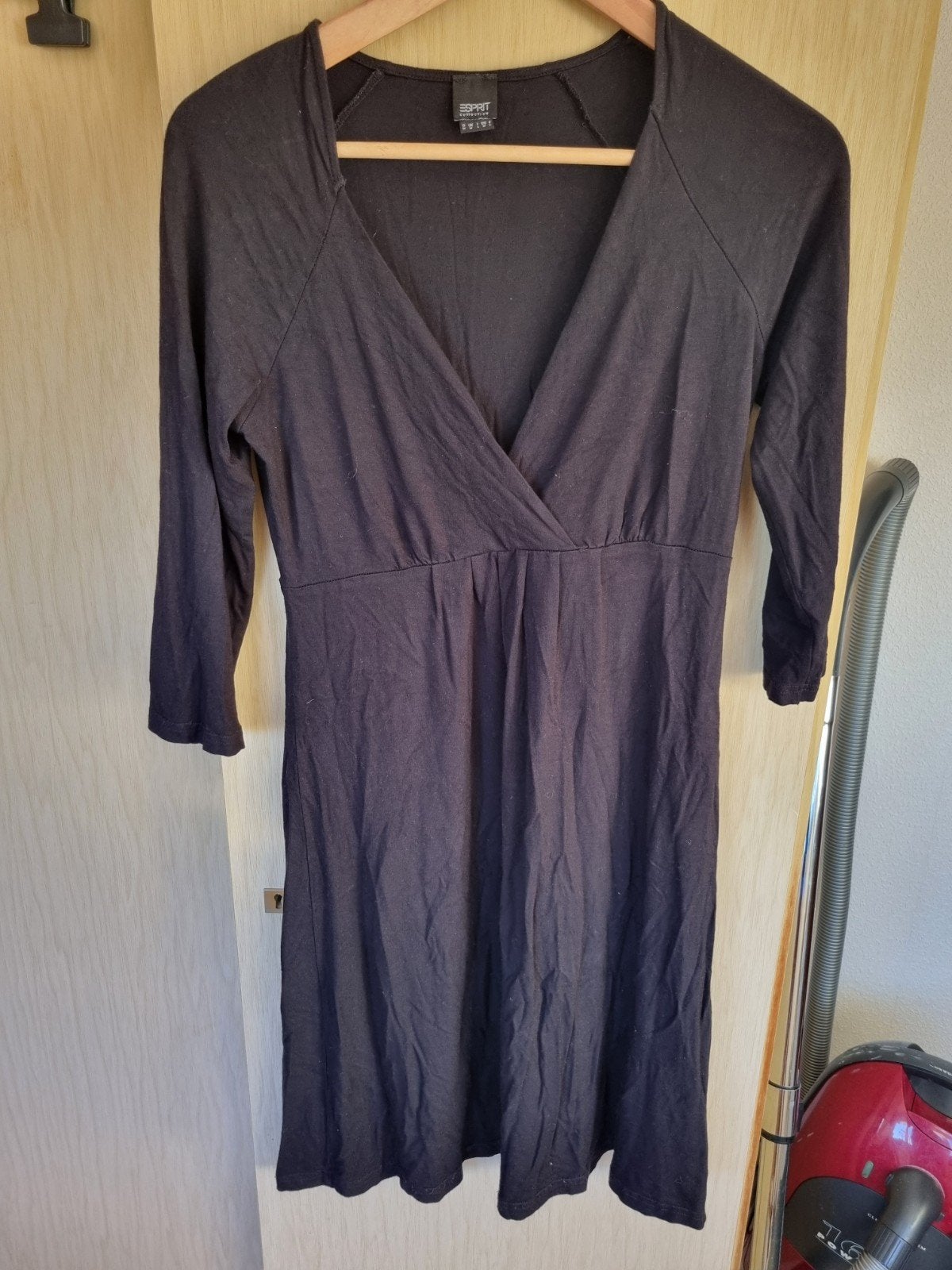 Nieuwstaat zwart esprit jurk m 38, Maat 38/40 (M), Ophalen of Verzenden, Zo goed als nieuw, ESPRIT.