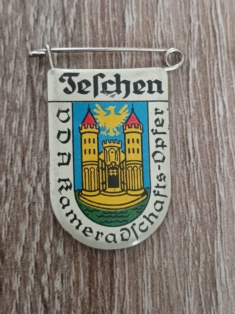WHW spende 1934 - 1935, Tefchen., Verzenden, Overige soorten, Duitsland, Embleem of Badge