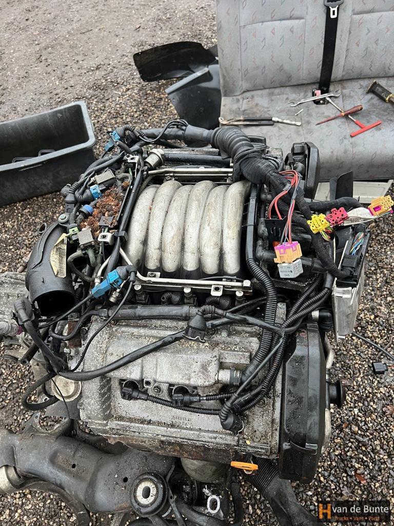 Motor Audi A4 2.5 code: ALF, Auto-onderdelen, Motor en Toebehoren, Gebruikt, -, -, Ophalen of Verzenden