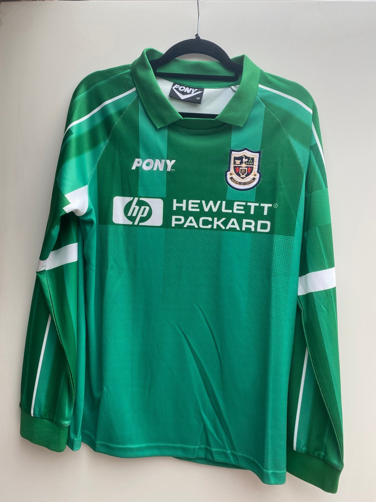 Tottenham Hotspur retro - maat M (L), Verzamelen, Ophalen of Verzenden, Zo goed als nieuw, Buitenlandse clubs, Shirt