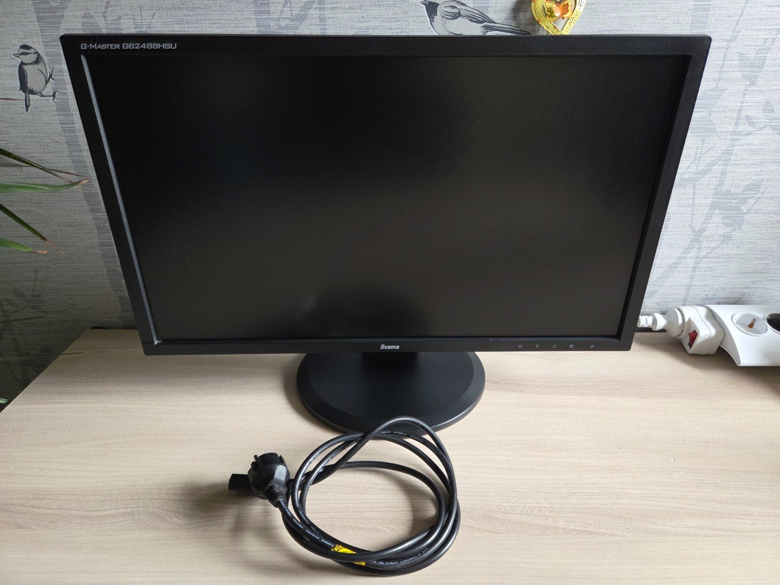 İİyama gaming lcd monitor G-MASTER GB2488HSU, Computers en Software, Monitoren, Full HD, Zo goed als nieuw, 60 Hz of minder, Ophalen