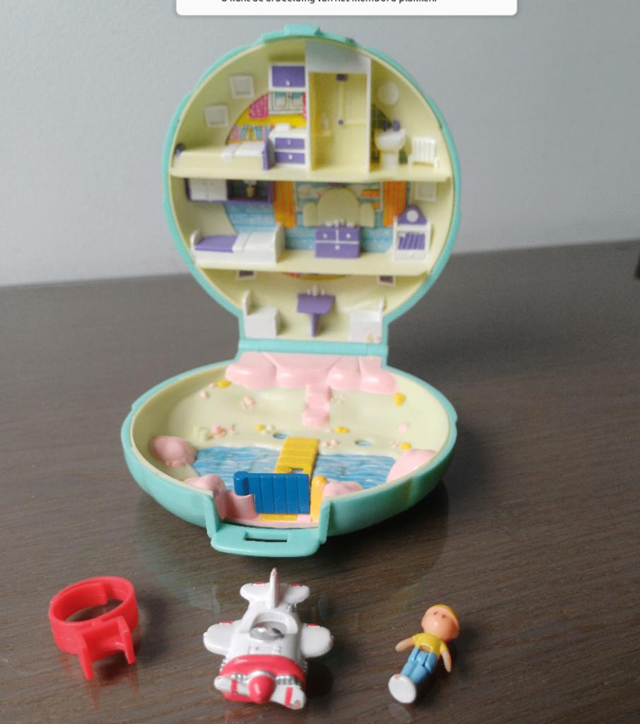 vintage polly pocket, Verzenden, Gebruikt