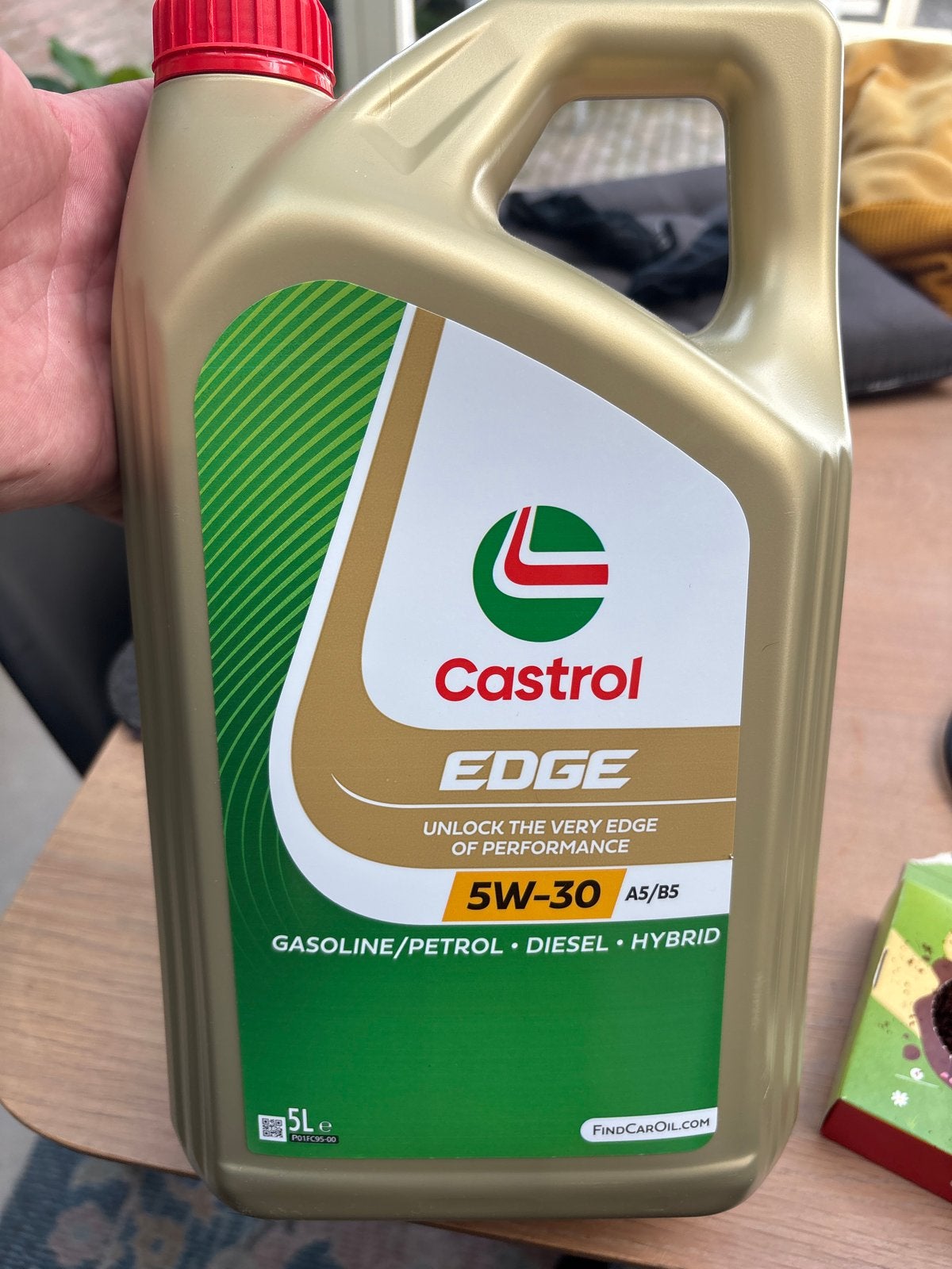 Castrol EDGE 5W-30 A5/B5 Motorolie - 5 Liter Nieuwe Verpakki, Ophalen of Verzenden, Nieuw