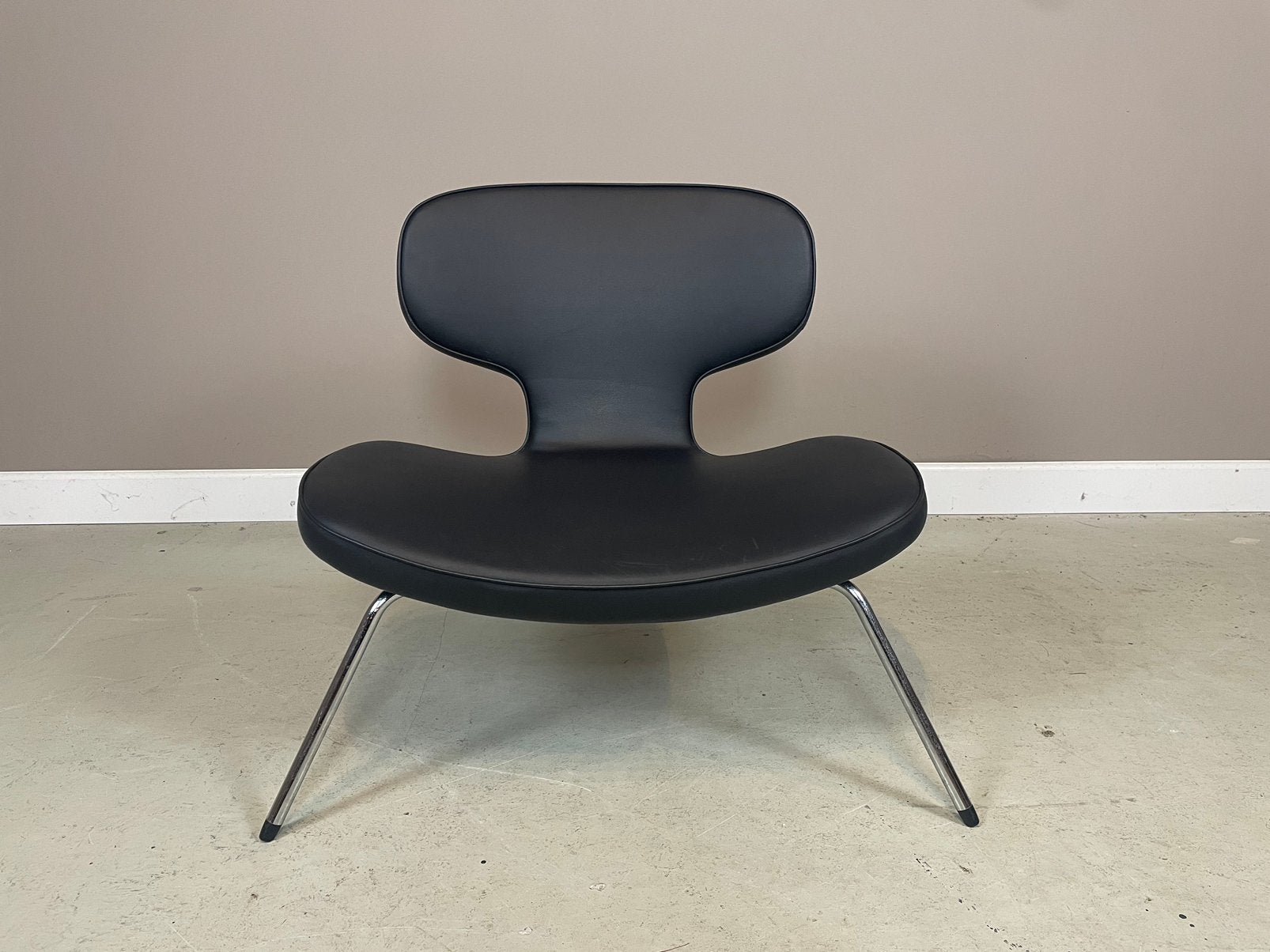 Artifort libel lounge chair Rene Holten in ZGAN staat, Huis en Inrichting, Fauteuils, Ophalen, Zo goed als nieuw, Leer