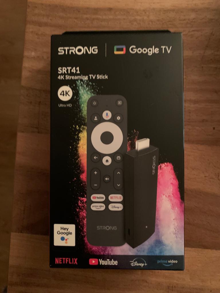 Strong SRT 41 -Streaming TV - Stick zgan., Ophalen, Zo goed als nieuw